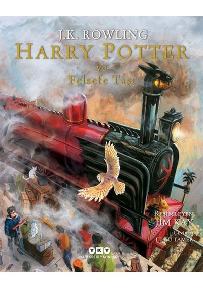 Harry Potter Ve Felsefe Taşı - Resimli Özel Baskı