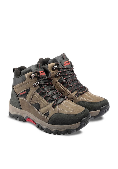 Slazenger Habıb Erkek Outdoor Bot Siyah - Kum