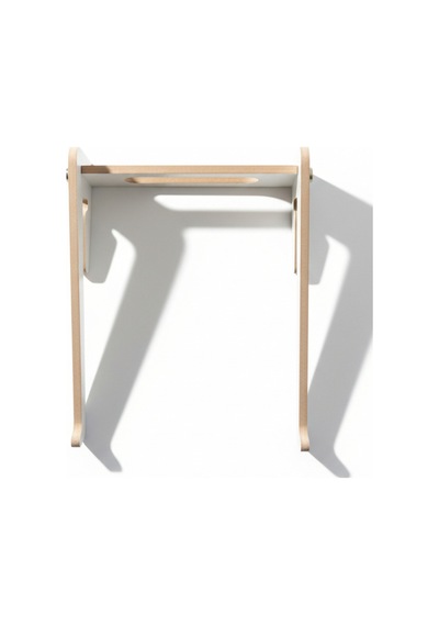 Ergonomik Ahşap Laptop Standı Laptop Yükseltici Dekoratif Ve Tüm Modellerle Uyumlu