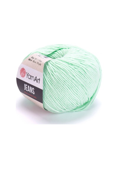 Yarnart Jeans Amigurimi & Motif El Örgü Ipi - 79 Mint