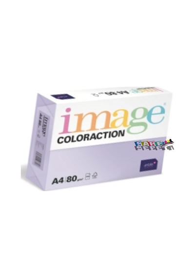 Image Coloraction A4 Fotokopi Kağıdı Açık Mavi 80 Gram 500 Sayfa