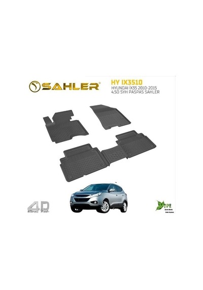Sahler Paspas Araca Özel Hyundaı İx35 2010-2015 4,5d Syh