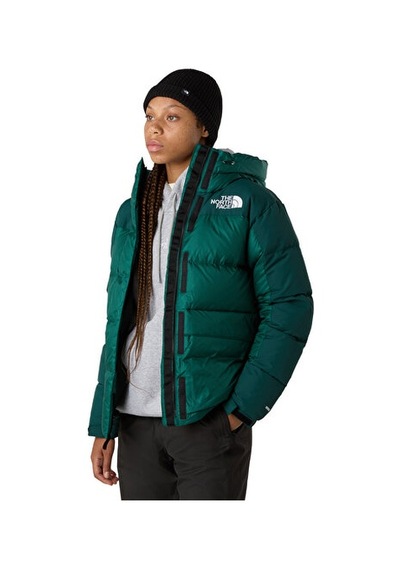 The North Face W Hmlyn Down Parka Kadın Outdoor Montu Nf0a4r2wgm01 Yeşil Yeşil