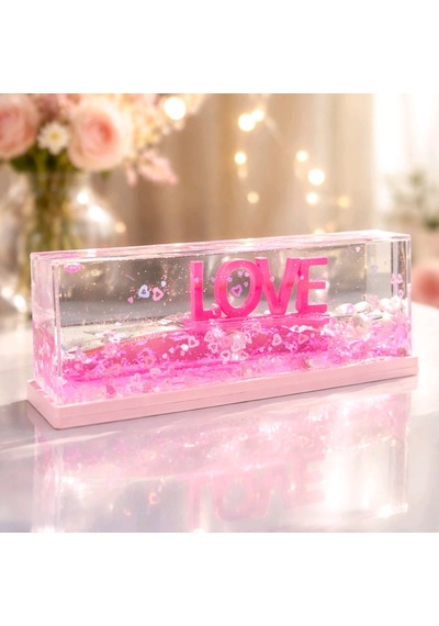 Batmaz Love Dekoratif Derin Pembe 1