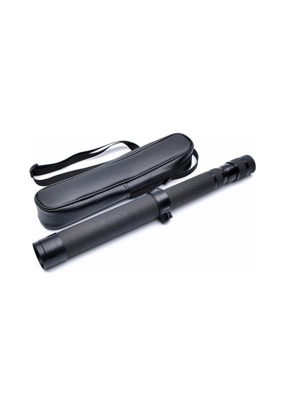 Baigish Zt8-24x40 Rus Model  Zoomlu ,deri çantalı Tripot Bağlanan Tekli Dürbün Çok Renkli