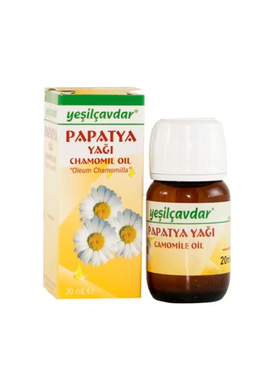 Yeşilçavdar Papatya Yağı 20 ML