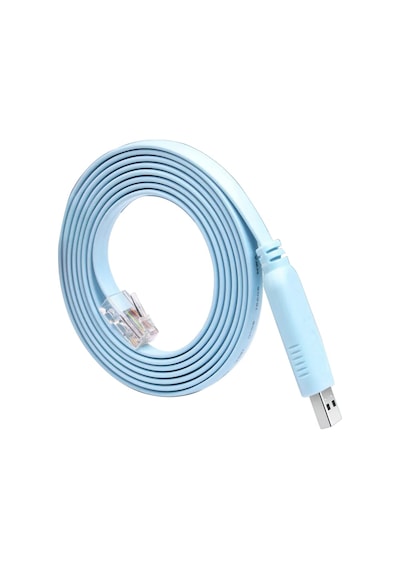 1.8mt Usb 2.0 Usb'den Rj45'e Çeviren Konsol Kablosu Al3948