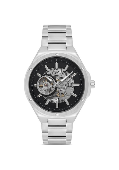 Ferro F31443a-a2 Otomatik Gri Siyah 44 Mm Erkek Kol Saati