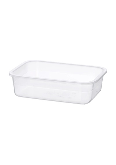 Ikea 365+ Gıda Saklama Kabı 1,0 L 21 X 15 X 6 Cm Şeffaf