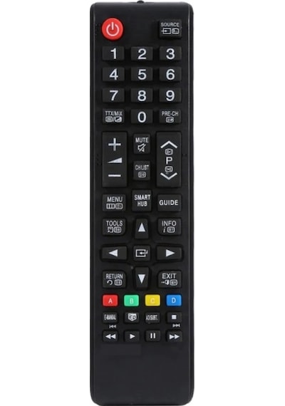 Vizyhouse Lcd-553 Samsung Uyumlu Lcd Tv Kumanda Kisa