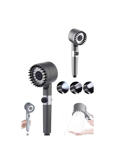 Hubrendy Tekno Yeni Masaj Etkili Nesil Filtreli Duş Başlığı Fıskiyesi Duş Banyo