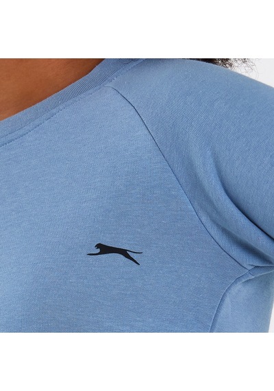 Slazenger KAITO IN Kadın Sweatshirt Mavi