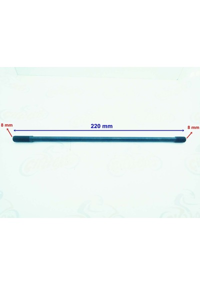 Atv Mondial Terralander 200 Silindir Saplaması 8-1,25-220 Mm