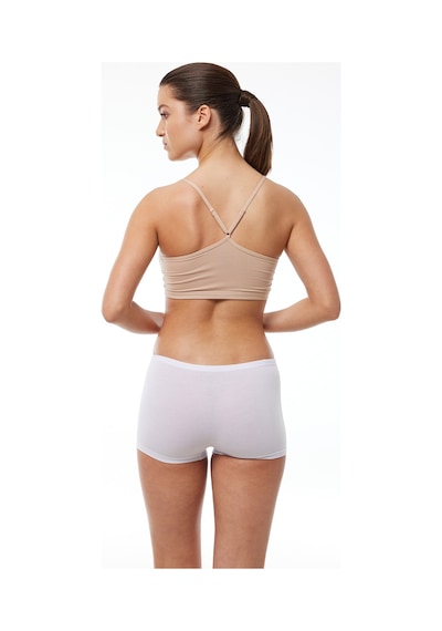 Malabadi Kadın Beyaz 2 Li Paket Modal Boxer 109 Beyaz