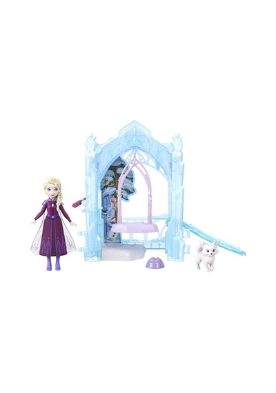 Disney Karlar Ülkesi Elsa'nın Mini Buzdan Kalesi Jfg29 Genel