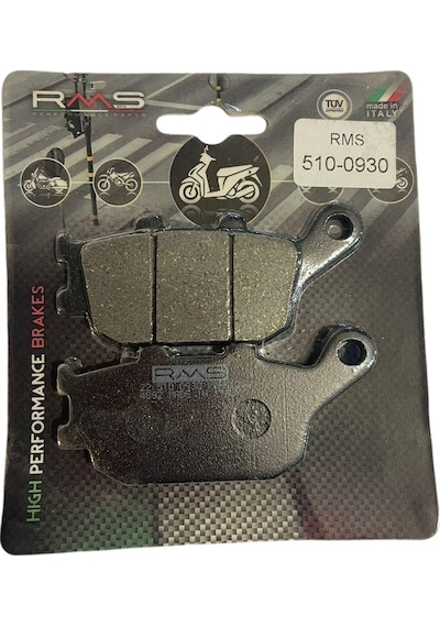 Suzukı Dl 650 V-Storm Xt Abs Arka Fren Balata Rms
