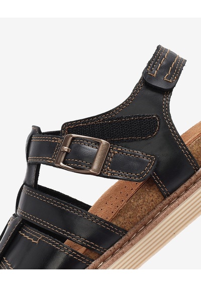 Clarks Arwell Sun Kadın Siyah Sandalet 26181412 Siyah