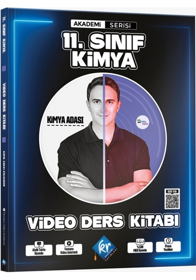 Kimya Adası 11. Sınıf Kimya Video Ders Kitabı Akademi Serisi