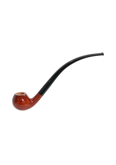 Mastro Geppetto Liscia 1 9mm. Filtreli Akrilik Saplı Pipo 431338