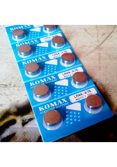 Button Alkalıne Battery Ag Seria Ag 13 Pil Lr44 Pil Sr357 Pil Sr44 Pil A76 Pil Saat Pili Yedek Pil