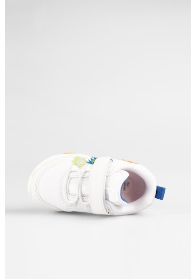 Vicco Number Beyaz Mavi Çocuk Sneakers Beyaz Mavi