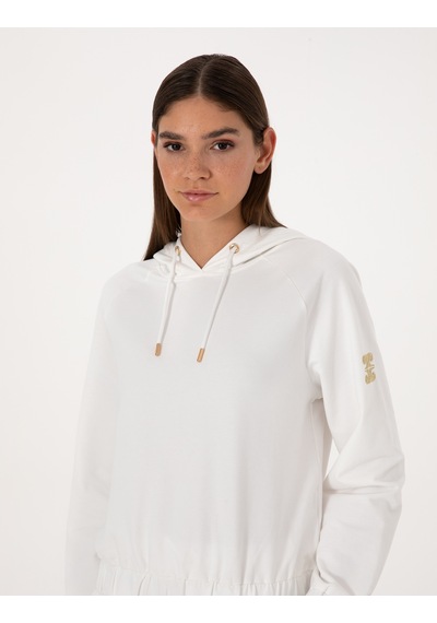 Pierre Cardin Ekru Comfort Fit Sweatshirt 50312020-vr019