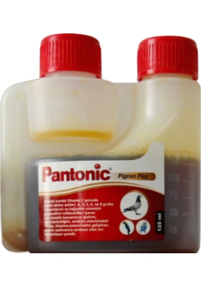 Royal İlaç Pantonic Pigeon Plus 125 ML Güvercin ve Kafes Kuşları Için Multivitamin