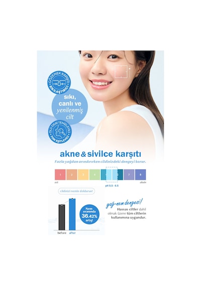 Luvum Gözenek Görünümünü Azaltan Nemlendirici pH 5.5 Tonik Luvum Witch Hazel Hyaluronic pH Toner 300ml