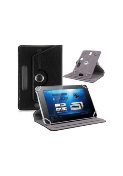 Vestel Uyumlu V Tab Z1 Üniversal Kılıfı +Ekran Koruyucu +Kulaklık +Kalem
