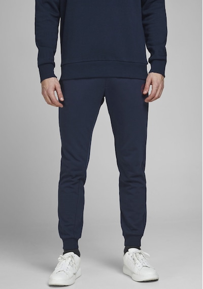 Jack & Jones Lastikli Paça Lacivert Erkek Eşofman Altı 12165322