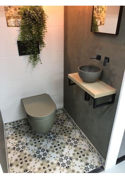 Eca Tiera Ankastre Lavabo Bataryası Mat Siyah Set