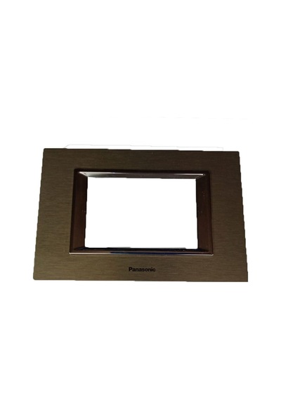 Viko Panasonic Thea 3m Ultima Metal Eloxal Bronz Renk Çerçeve - Wvtf28435ar-tr