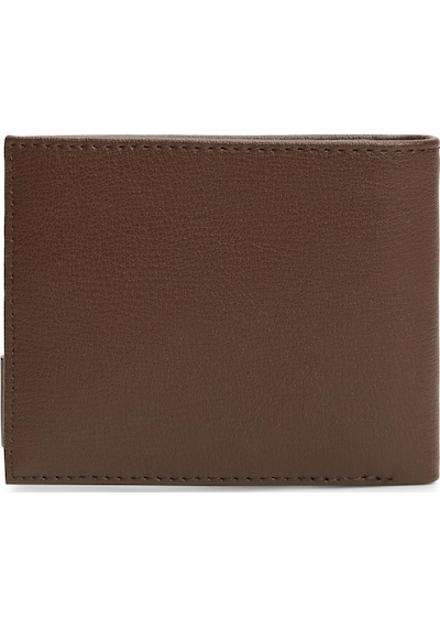 Tommy Hilfiger Th Erkek Hardware Mini Cc Kahverengi Cüzdan-12212 Kahverengi