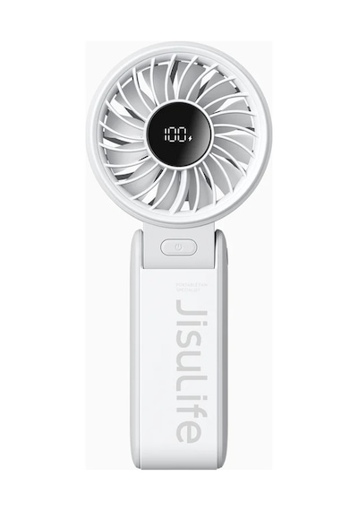 Life 7 El Fanı & Masaüstü Fan 5000 Mah Açık Gri