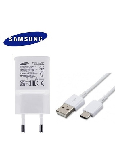 Samsung A20 - A30 - A40 - A50 - A60 Type C Şarj Cihazı Aleti Senalstore - Siyah