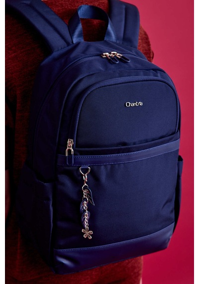 Chantria Cb00648 Lacivert Sırt Çantası Yeşil