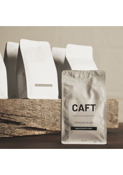 Caft Coffee Espresso Blend Çekirdek Kahve 200 G