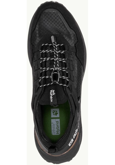 Jack Wolfskin 4057011 6000 Dromoventure Athletic Low M Black Erkek Outdoor Ayakkabı 001