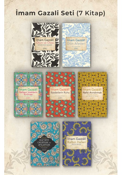 İmam Gazzali Seti 7 Kitap