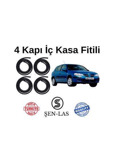 Nissan Almera Hatchback 2000-2006 Şen-las 4 Kapı Fitili Şl29110
