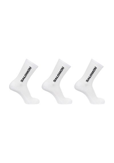 Salomon Everyday Crew 3-pack Unisex Çorap Lc2086000 Beyaz