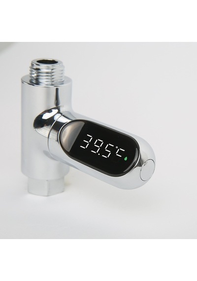 Oem Ls-05 Dijital Duş  Termometresi Gümüş