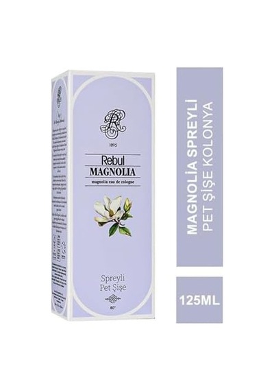 Manolya Eau De Cologne 125 Ml