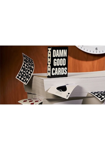 Bicycle Damn Good Cards No 1 Oyun Kağıdı Uspcc Koleksiyonluk Cardistry İskambil Kartları Destesi
