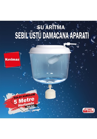 Lotto Filters Sebil Aparatı Hazneli