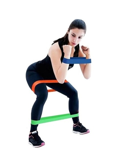 Dodes Pilates Direnç Lastiği Seti 5 Adet Diğer