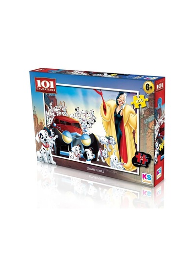 Dal 714 101 Dalmation Puzzle 100