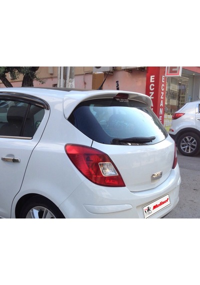 Opel Corsa D Spoiler 2007-2014 Yılları Arasına Uyumludur Aracınızın Rengi