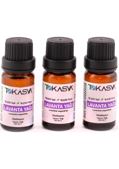Tokasya Lavanta Ang Yağı 3 x 10 ML