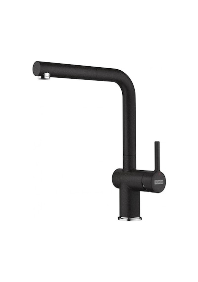 Franke Urban Ubg 651-100 Granit Nero Evye + Active Plus Doccia Nero Armatür Siyah